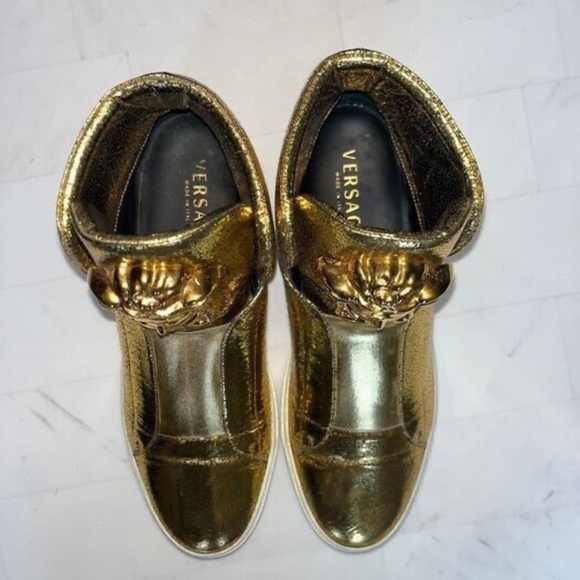 Men's Versace High Top Sneakers - Picture 3 of 8